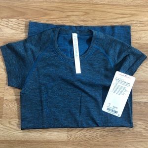 Lululemon Swiftly Tech SS Crew